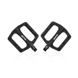 Nylon Bike Pedal Ultralight 9/16" Standard Spindle Cycling Pedal Sealed Bearings Anti-Slip Platform Pedal Enduro Riding