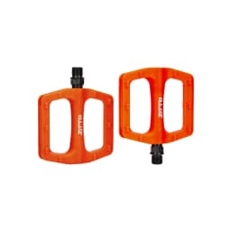 Nylon Bike Pedal Ultralight 9/16" Standard Spindle Cycling Pedal Sealed Bearings Anti-Slip Platform Pedal Enduro Riding