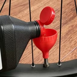 Inflatable Bicycle Tire Repair Funnel, Tubeless Bicycle Tire Sealant Funnel, Mountain Bike/Road Bike Tire Maintenance Tool