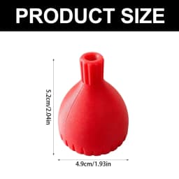 Inflatable Bicycle Tire Repair Funnel, Tubeless Bicycle Tire Sealant Funnel, Mountain Bike/Road Bike Tire Maintenance Tool
