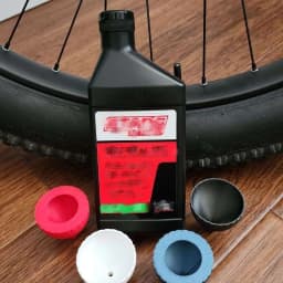 Inflatable Bicycle Tire Repair Funnel, Tubeless Bicycle Tire Sealant Funnel, Mountain Bike/Road Bike Tire Maintenance Tool