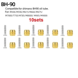 10/20 pcs Bicycle Brake Olive Connecting Inserts for SHIMANO BH90 BH59 SRAM Magura Tektro Cycle Hydraulic Disc Brake Hose