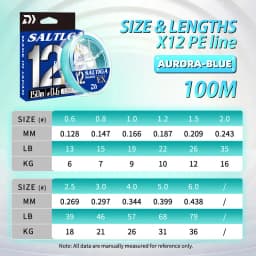2026 New X12 Strands Fishing Line 100/150/200M Braided PE Fishing Strong Fishing Line Multifilament Durable Fishing Line Tool