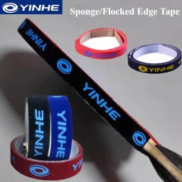Yinhe SelfAdhesive Tape Table Tennis Racket Edge Guard Sponge/Flocked Edge Anti-Collision Ping Pong Bat Side Protector Strip