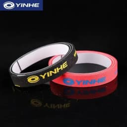 Yinhe SelfAdhesive Tape Table Tennis Racket Edge Guard Sponge/Flocked Edge Anti-Collision Ping Pong Bat Side Protector Strip