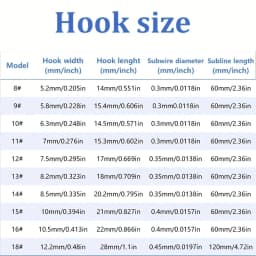80/100pcs Bucket Hooks with Sharp Barbs and Durable Thread Binding, Suitable for Both Freshwater and Saltwater Fishing