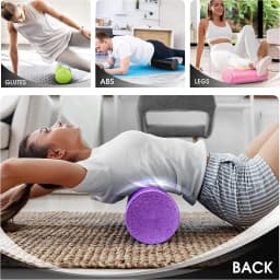 Yoga Foam Roller Fitness EPP High Density Yoga Columnor Pilates Foam Roller Exercise Back Massage Roller Home Fitness Equipment