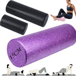 Yoga Foam Roller Fitness EPP High Density Yoga Columnor Pilates Foam Roller Exercise Back Massage Roller Home Fitness Equipment