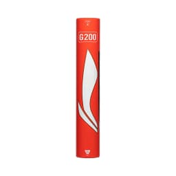 Li-Ning Unisex G200 12 pieces Badminton Stable Durable Speed 76 LiNing Goose Feathers Shuttlecocks AYQR014