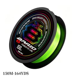 PEYGK150M Multicolored 8 Strands Braided Fishing Line Never Faded Japanese Super Strong Pull Wear Resistant Saltwater Fresh Line