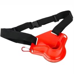 Durable Fishing Fighting Belt Quality Fish Rod Holder Adjustable Belt Waist Rod Holder Boat Fishing Accessories Fishing Tackle