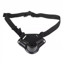 Durable Fishing Fighting Belt Quality Fish Rod Holder Adjustable Belt Waist Rod Holder Boat Fishing Accessories Fishing Tackle