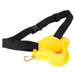 Durable Fishing Fighting Belt Quality Fish Rod Holder Adjustable Belt Waist Rod Holder Boat Fishing Accessories Fishing Tackle