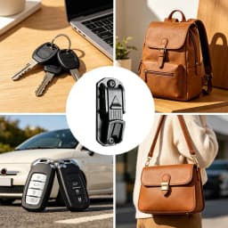 Heavy Duty Belt Clip Multifunctional Hook Key Holder Outdoor Survival Gear Climbing Camping Hiking Backpacking Accessory