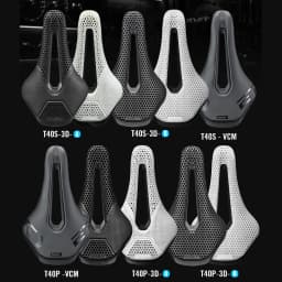 RYET 3D Printed Carbon Bike Saddle Ultralight MTB Road Fiber Bicycle Seating Cushion Comfortable Ventilated Cycling Seat Parts