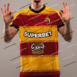 26/27 Jagiellonia Białystok Football T-shirt Special Fan Football Jersey T-shirt, Men's Sportswear, Outdoor Quick-drying T-shirt