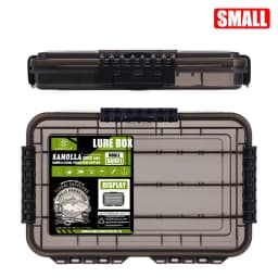 QAJTAO New Large Waterproof Fishing Tackle Box, Fish Hook Fishing Lure Bait Storage Case Portable Fishing Gear Accessorie