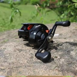 OKUMA AS Fishing Reel 6.3:1 12KG Max Drag Reel Casting Reel Explosion Proof Line Salt Water Freshwater Fishing Wheel