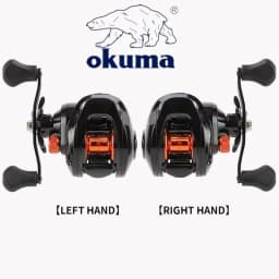 OKUMA AS Fishing Reel 6.3:1 12KG Max Drag Reel Casting Reel Explosion Proof Line Salt Water Freshwater Fishing Wheel