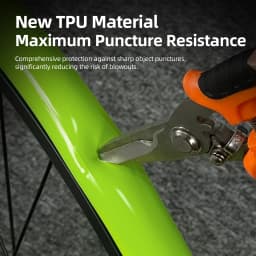 CYCLAMI Ultralight Road MTB 29 Bike TPU Inner Tube Tire French Valve FV 45mm For Gravel 700C 32C 35C 37C 40C 47C Super Light