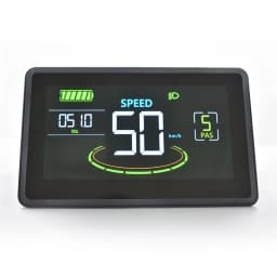 Haytrix】 Electric Cycle Bicycle Computer Digital Multicolor Speedometer Stopwatch Electronic Cycling Odometer Ebike Accessories