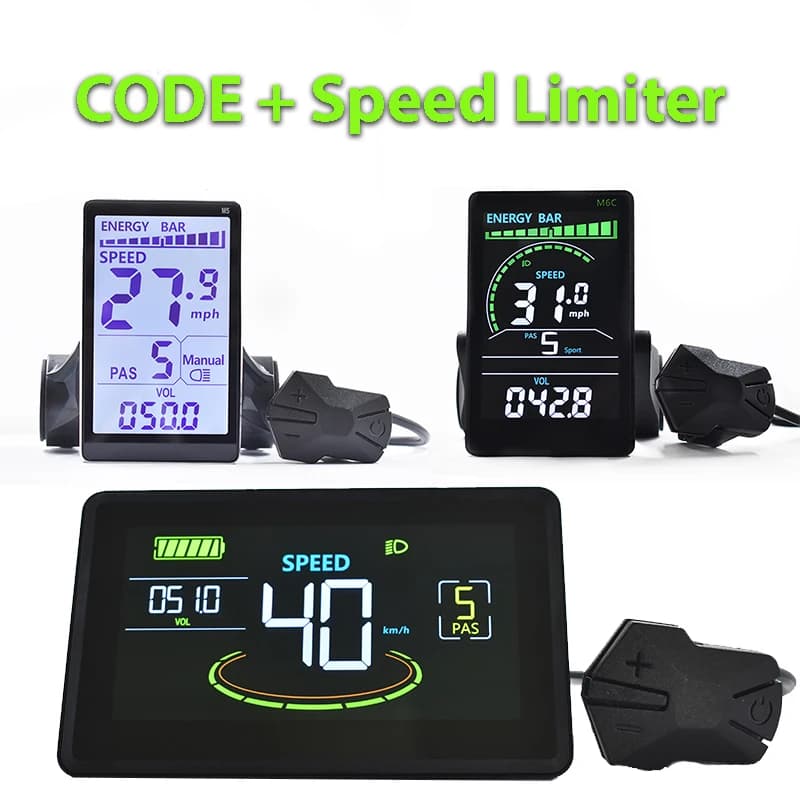 Haytrix】 Electric Cycle Bicycle Computer Digital Multicolor Speedometer Stopwatch Electronic Cycling Odometer Ebike Accessories