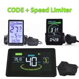 Haytrix】 Electric Cycle Bicycle Computer Digital Multicolor Speedometer Stopwatch Electronic Cycling Odometer Ebike Accessories