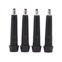 4Pcs Tungsten Carbide Tip Trekking Pole Nordic Walk Stick Cane Climb Replacement Outdoor