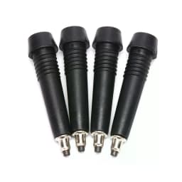 4Pcs Tungsten Carbide Tip Trekking Pole Nordic Walk Stick Cane Climb Replacement Outdoor