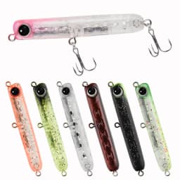 Billings Wobbler Sinking Pencil Bait 60cm 4.8g Micro Sinking Trolling Pencil for Black Bass Jigging Bait Practical Fishing Gear