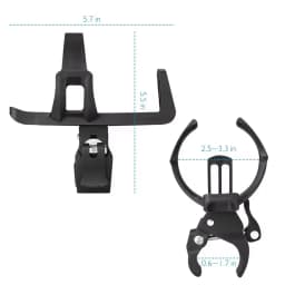 Bicycle Bike Bottle Holder Lightweight Drink Bottle Rack Cages Cycling Water Cup Bracket Mountain Road Bike Acessorios Rotatable