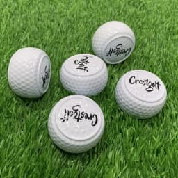 1 Practical Golf Flat Ball, Golf Practice Ball, Putting Practice Ball