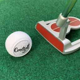 1 Practical Golf Flat Ball, Golf Practice Ball, Putting Practice Ball