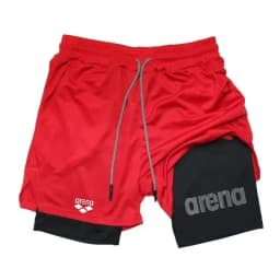 Summer men's gym shorts, beach surfboard shorts, breathable quick drying sports launched
