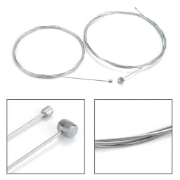 PINMOAP Bicycle Brake/Gear Line Polished Surface Core Wire Stainless Steel Material Sturdy And Durable Bicycle Accessories