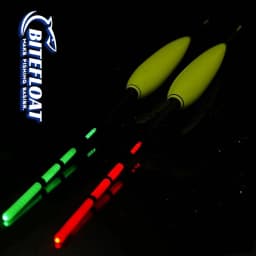 1Set Smart Fishing Electronic Float Led Light Rod Set With Cr425 Rechargeable Battery Charger Hook Change Color Carp 2024 New