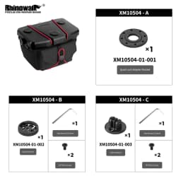 Rhinowalk Handlebar Bag Accessories Space Station Series Bike Handlebar Bag Accessories For BKJ0951