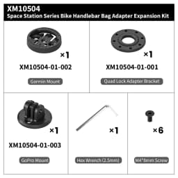 Rhinowalk Handlebar Bag Accessories Space Station Series Bike Handlebar Bag Accessories For BKJ0951