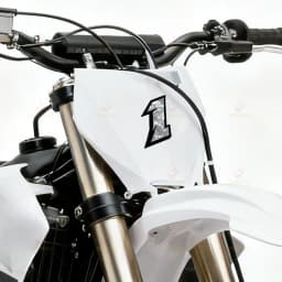 2PCS 5CM Holographic Number 0-9 Sticker Set, Waterproof Vinyl Decal for Car Motorcycle Body