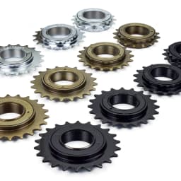 1pc 16T 18T 20T 22T 24T Single Speed Bike Freewheel Compatible With Threaded Freehub Replacement Bike Parts Bicycle Accessories
