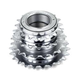 1pc 16T 18T 20T 22T 24T Single Speed Bike Freewheel Compatible With Threaded Freehub Replacement Bike Parts Bicycle Accessories