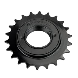 1pc 16T 18T 20T 22T 24T Single Speed Bike Freewheel Compatible With Threaded Freehub Replacement Bike Parts Bicycle Accessories