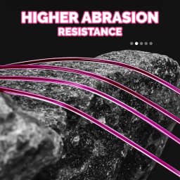 ZUKIBO Pink Fluorocarbon Coating Fishing Line 350M 200M Fluorocarbon Leader Monofilament Fishing Line Carp Fishing Sinking Line