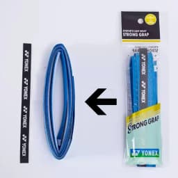 YONEX Badminton Racket Keel Hand Glue 303 Sports Non-slip Sweat-absorbent Tennis Racket Handle Bag Professional Stick Grip
