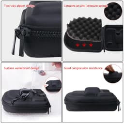 Portable Fishing Reel Bag Protective Case 16cm Waterproof Hard EVA Outdoor Cover Boxes For Baitcasting Wheel Pouch Tools Tackles
