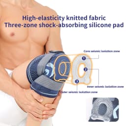 Knee Brace Support Straps Knee Compression Sleeves for Men & Women Meniscus Tear Arthritis Sports Joint Pain Relief