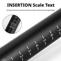 Abrazine Aluminum Alloy Bike Seatpost Bicycle Seat Post 25.4 27.2 28.6 30.4 31.6mm MTB Road Bike Saddle Tube Cycling Accessories