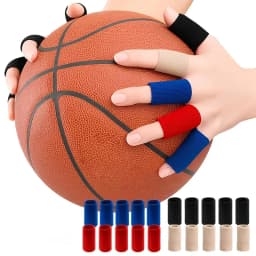 10/20pcs Finger Sleeves, Finger Compression Sleeves, Finger Sleeves, Compression Finger Sleeves, High Elasticity and Breathable
