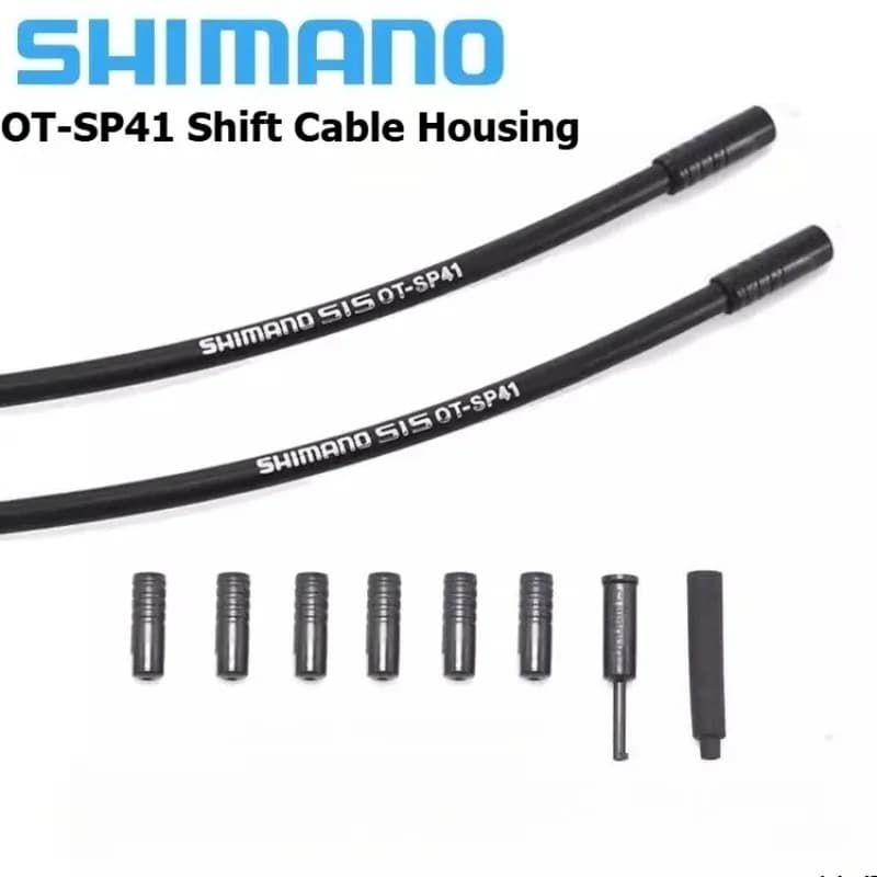 Shimano SP41 Shift Outer Casing Silver Logo OT-SP41 Original Shifting Cable 1.8m (Remove from Box for Sale, Sold without Box)