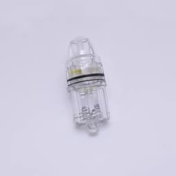 1 Piece 11cm/4.33 Inch Deep Water Fishing Light Night Underwater Lure Light Outdoor IPX6 Waterproof High Pressure Resistant